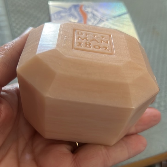 ๐๐๐๐BEEKMAN 1802 STARDUST GEMSTONE SOAP BAR NIB - Picture 6 of 9